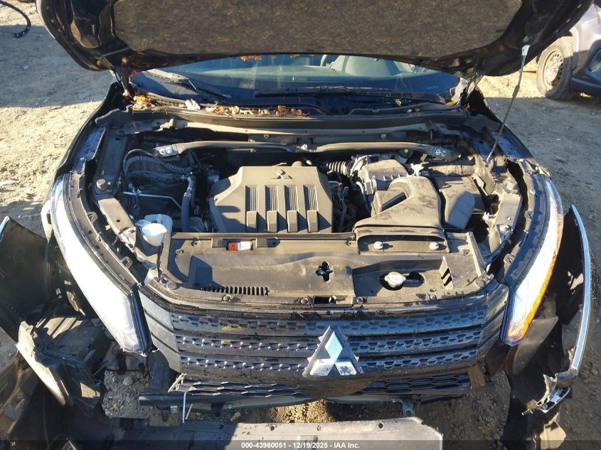 2024 Mitsubishi Eclipse Cross Se S-Awc/Sel S-Awc VIN: JA4ATWAA9RZ001642 Lot: 43960051