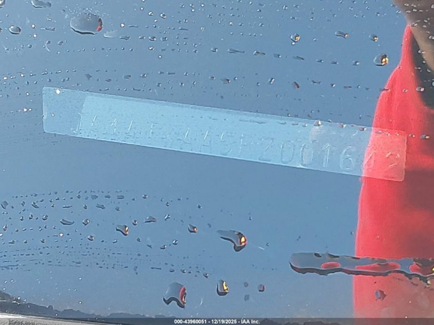 2024 Mitsubishi Eclipse Cross Se S-Awc/Sel S-Awc VIN: JA4ATWAA9RZ001642 Lot: 43960051