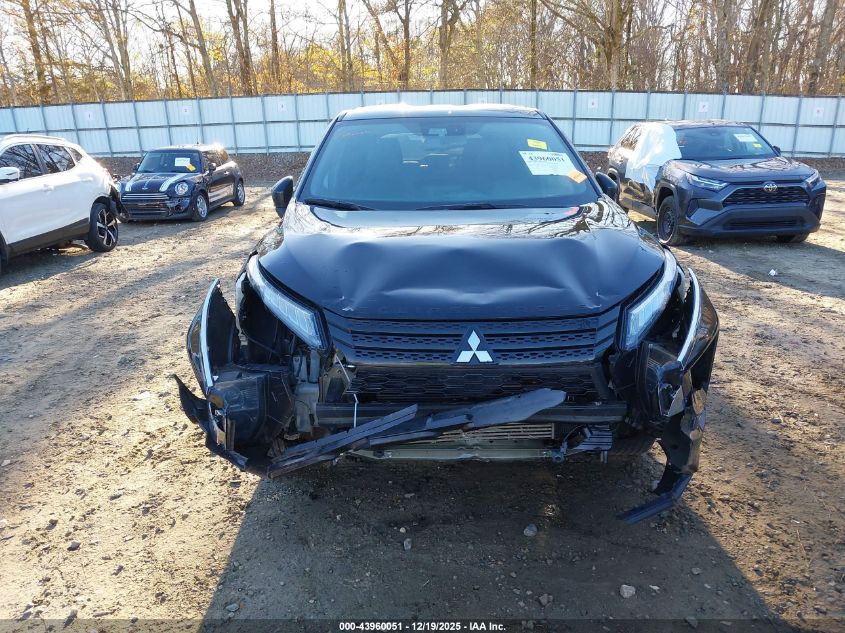 2024 Mitsubishi Eclipse Cross Se S-Awc/Sel S-Awc VIN: JA4ATWAA9RZ001642 Lot: 43960051