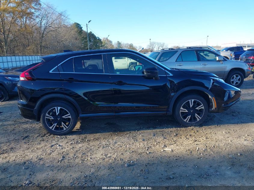 2024 Mitsubishi Eclipse Cross Se S-Awc/Sel S-Awc VIN: JA4ATWAA9RZ001642 Lot: 43960051