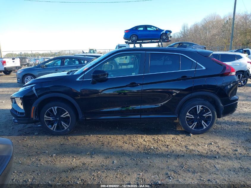 2024 Mitsubishi Eclipse Cross Se S-Awc/Sel S-Awc VIN: JA4ATWAA9RZ001642 Lot: 43960051