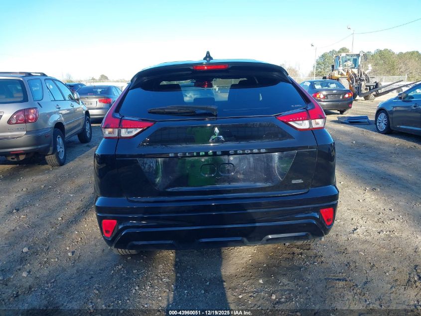 2024 Mitsubishi Eclipse Cross Se S-Awc/Sel S-Awc VIN: JA4ATWAA9RZ001642 Lot: 43960051