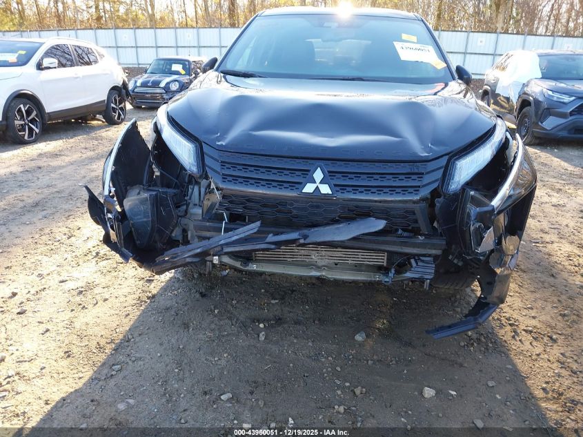 2024 Mitsubishi Eclipse Cross Se S-Awc/Sel S-Awc VIN: JA4ATWAA9RZ001642 Lot: 43960051