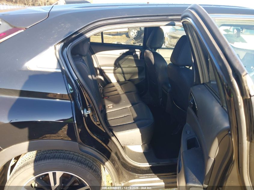 2024 Mitsubishi Eclipse Cross Se S-Awc/Sel S-Awc VIN: JA4ATWAA9RZ001642 Lot: 43960051