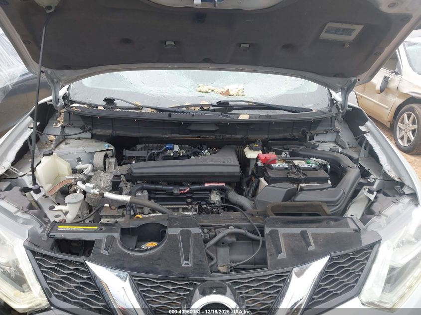 2015 Nissan Rogue Sl VIN: 5N1AT2MV1FC867150 Lot: 43960052