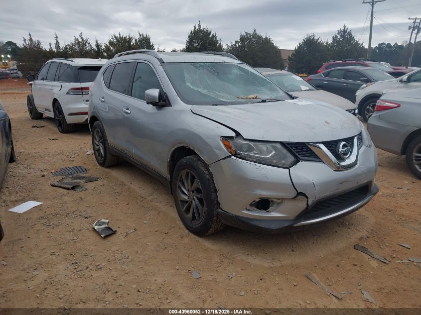 2015 Nissan Rogue Sl VIN: 5N1AT2MV1FC867150 Lot: 43960052