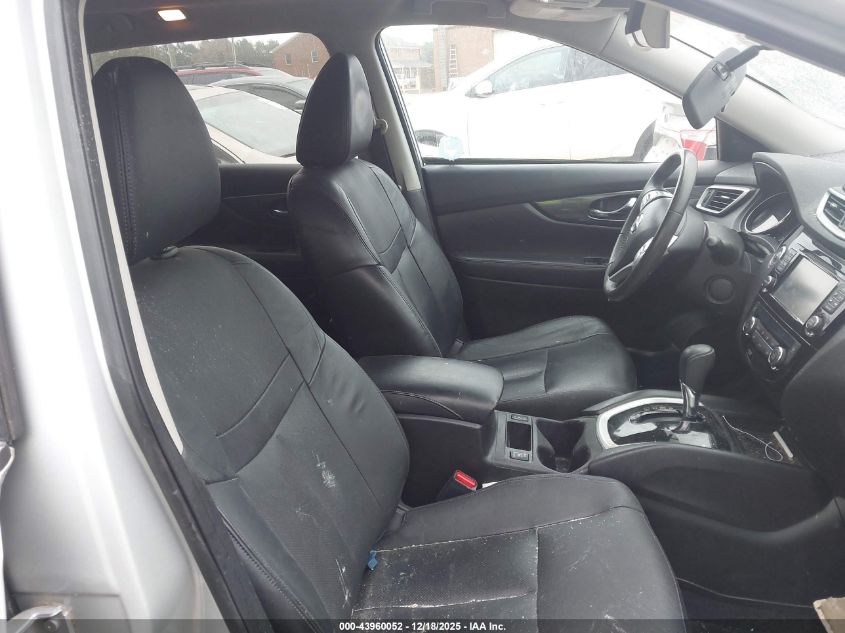 2015 Nissan Rogue Sl VIN: 5N1AT2MV1FC867150 Lot: 43960052