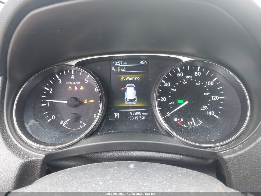 2015 Nissan Rogue Sl VIN: 5N1AT2MV1FC867150 Lot: 43960052