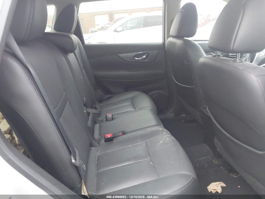 2015 Nissan Rogue Sl VIN: 5N1AT2MV1FC867150 Lot: 43960052