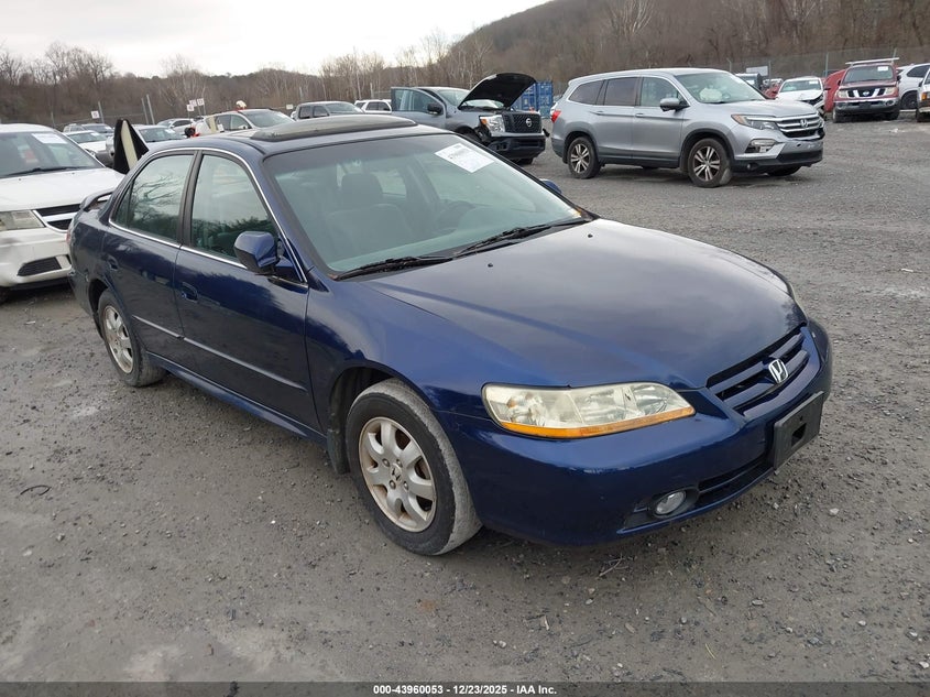 1HGCG55612A132184 2002 Honda Accord 2.3 Ex auction photo 1