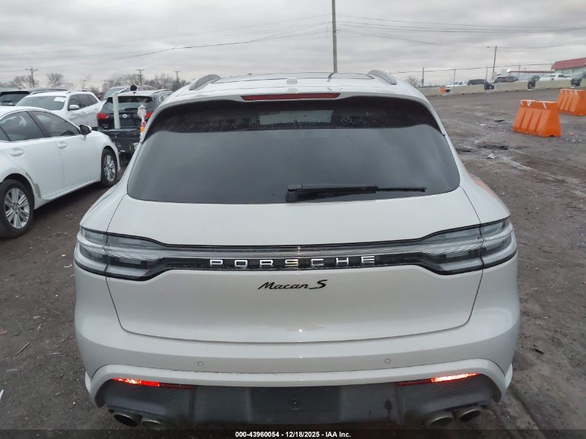 2024 Porsche Macan S VIN: WP1AG2A56RLB39579 Lot: 43960054