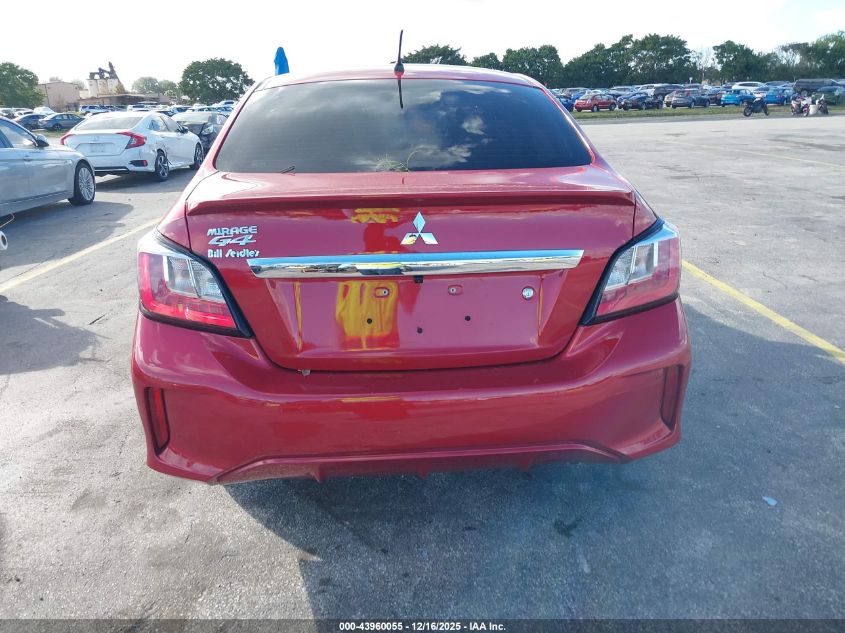 2024 Mitsubishi Mirage G4 Black Edition/Es/Le VIN: ML32FUFJ5RHF12162 Lot: 43960055