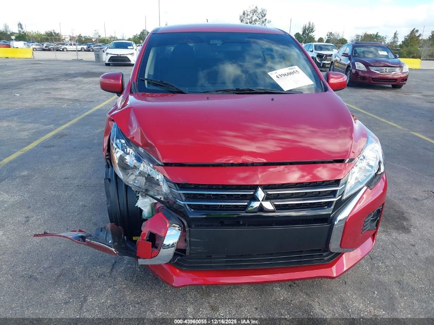 2024 Mitsubishi Mirage G4 Black Edition/Es/Le VIN: ML32FUFJ5RHF12162 Lot: 43960055