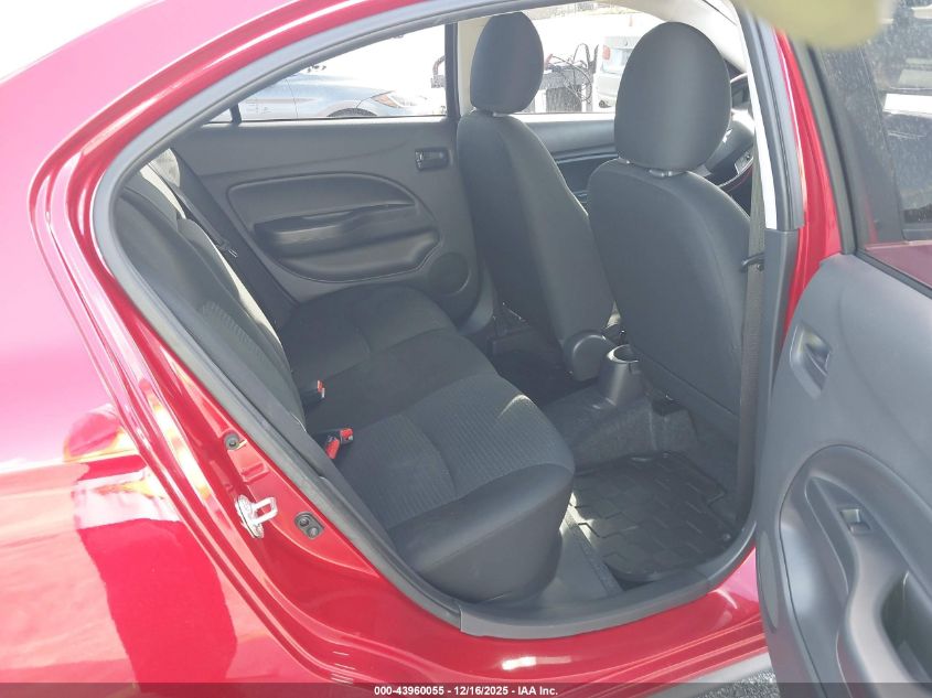 2024 Mitsubishi Mirage G4 Black Edition/Es/Le VIN: ML32FUFJ5RHF12162 Lot: 43960055