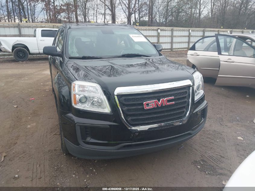 2017 GMC Terrain Sle-1 VIN: 2GKFLSEK4H6176631 Lot: 43960056