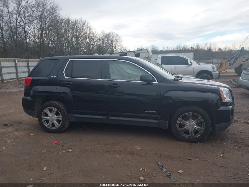 2017 GMC Terrain Sle-1 VIN: 2GKFLSEK4H6176631 Lot: 43960056