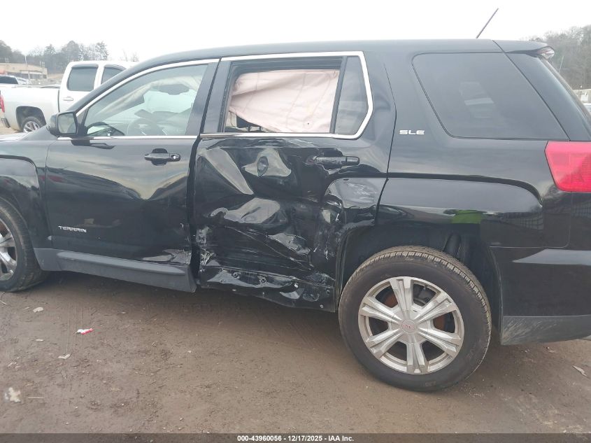 2017 GMC Terrain Sle-1 VIN: 2GKFLSEK4H6176631 Lot: 43960056