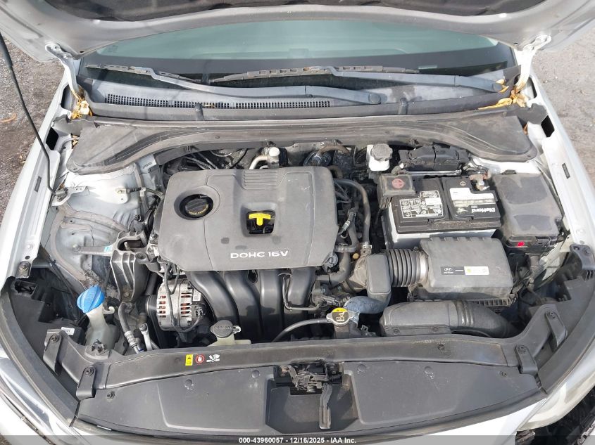 2018 Hyundai Elantra Sel VIN: 5NPD84LFXJH366599 Lot: 43960057