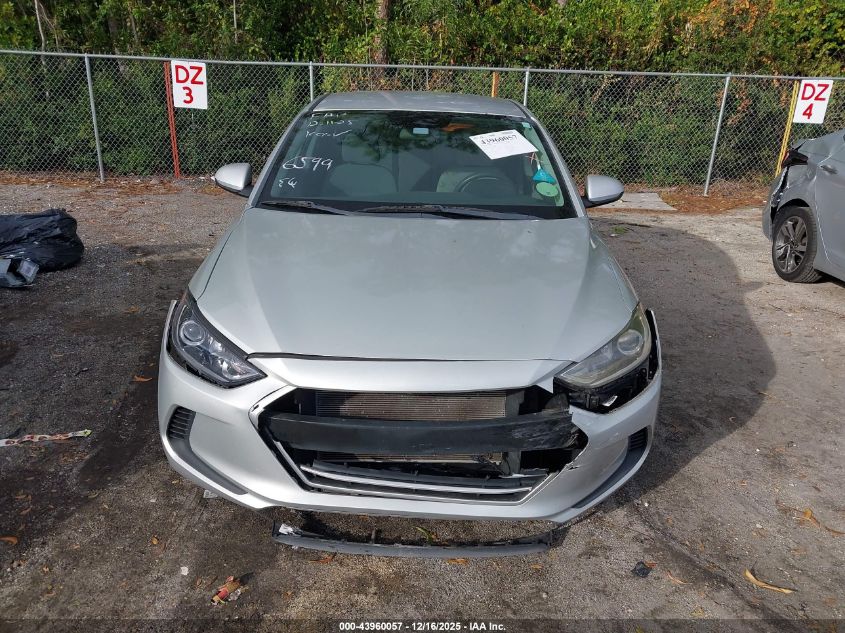 2018 Hyundai Elantra Sel VIN: 5NPD84LFXJH366599 Lot: 43960057