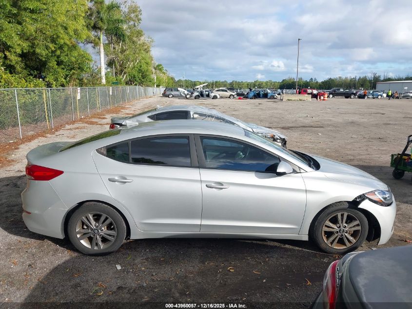 2018 Hyundai Elantra Sel VIN: 5NPD84LFXJH366599 Lot: 43960057