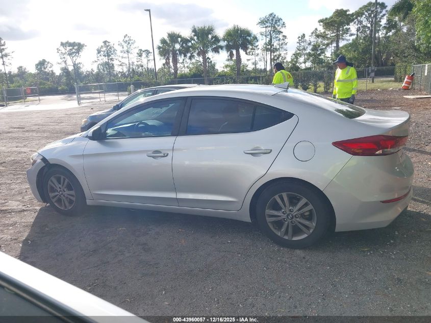 2018 Hyundai Elantra Sel VIN: 5NPD84LFXJH366599 Lot: 43960057