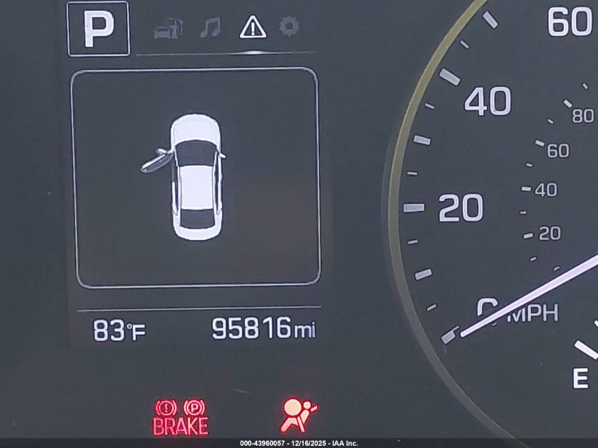 2018 Hyundai Elantra Sel VIN: 5NPD84LFXJH366599 Lot: 43960057