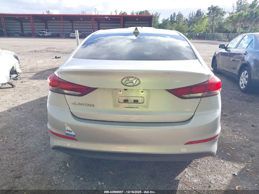 2018 Hyundai Elantra Sel VIN: 5NPD84LFXJH366599 Lot: 43960057
