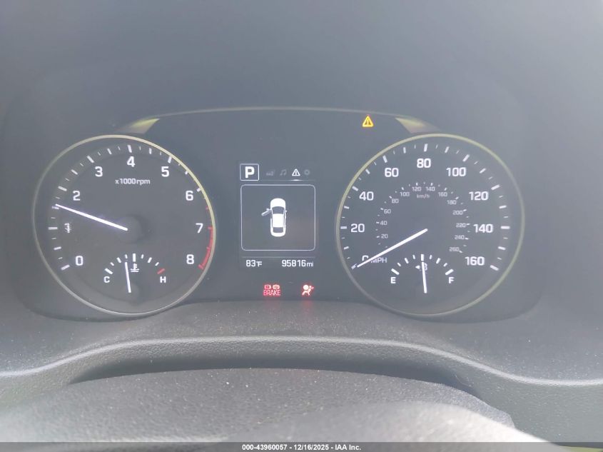 2018 Hyundai Elantra Sel VIN: 5NPD84LFXJH366599 Lot: 43960057