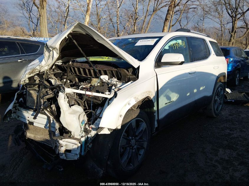 2017 GMC Acadia Slt-2 VIN: 1GKKNNLS2HZ158226 Lot: 43960058