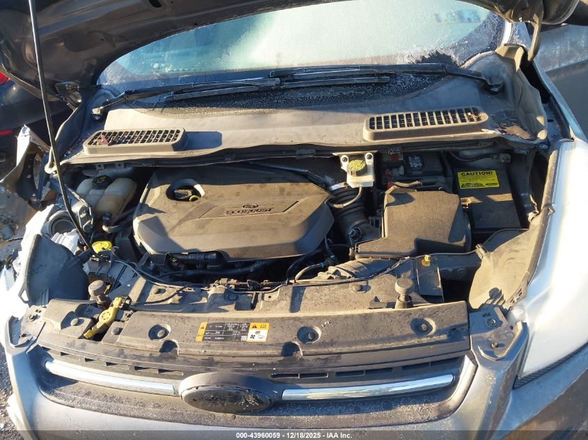 2014 Ford Escape Se VIN: 1FMCU9GX6EUE27977 Lot: 43960059