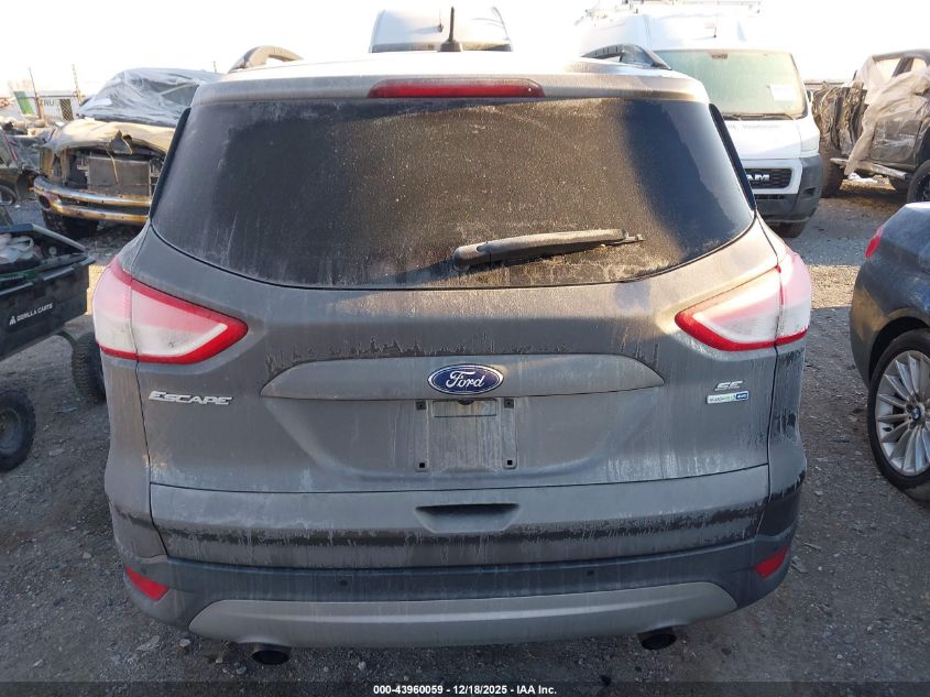 2014 Ford Escape Se VIN: 1FMCU9GX6EUE27977 Lot: 43960059