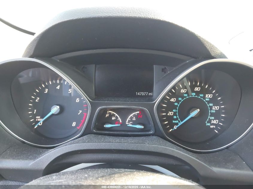 2014 Ford Escape Se VIN: 1FMCU9GX6EUE27977 Lot: 43960059