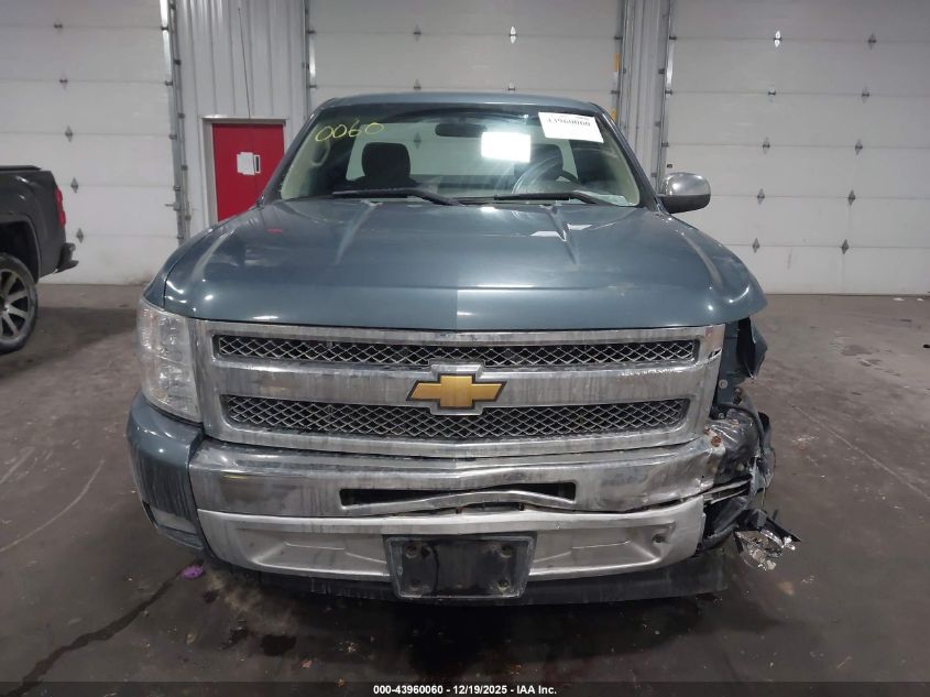 2013 Chevrolet Silverado 1500 Work Truck VIN: 1GCNCPEX9DZ130758 Lot: 43960060