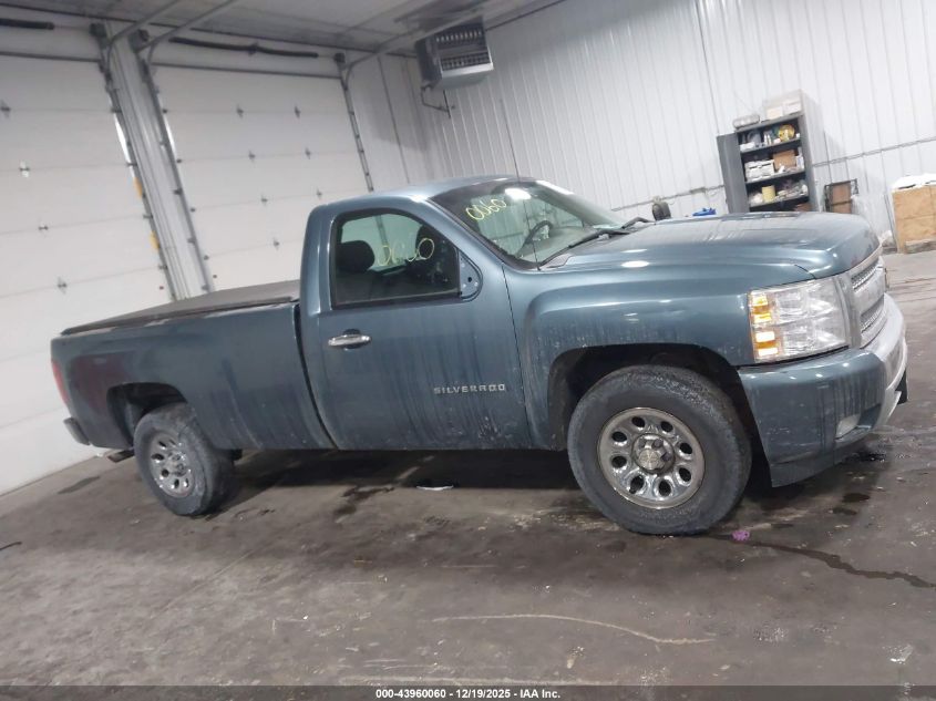 2013 Chevrolet Silverado 1500 Work Truck VIN: 1GCNCPEX9DZ130758 Lot: 43960060