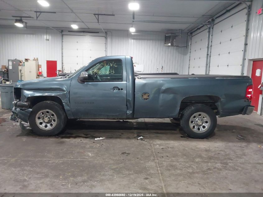 2013 Chevrolet Silverado 1500 Work Truck VIN: 1GCNCPEX9DZ130758 Lot: 43960060