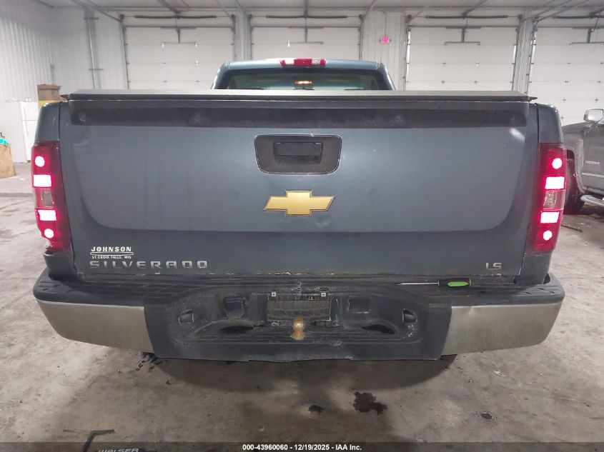 2013 Chevrolet Silverado 1500 Work Truck VIN: 1GCNCPEX9DZ130758 Lot: 43960060