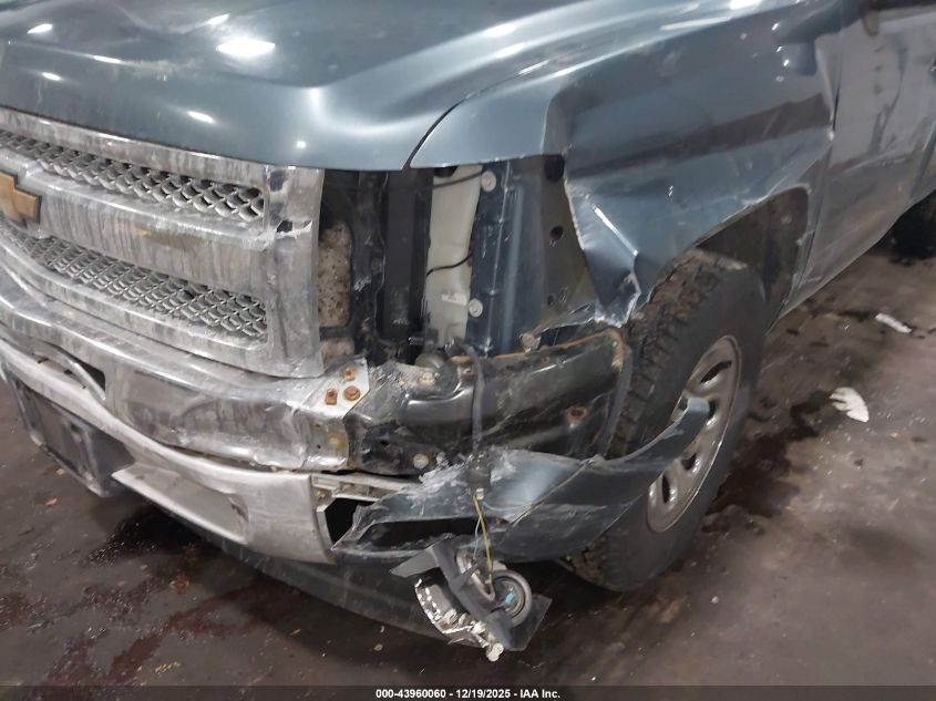 2013 Chevrolet Silverado 1500 Work Truck VIN: 1GCNCPEX9DZ130758 Lot: 43960060