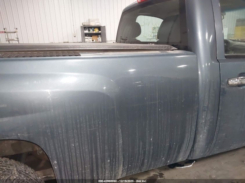 2013 Chevrolet Silverado 1500 Work Truck VIN: 1GCNCPEX9DZ130758 Lot: 43960060