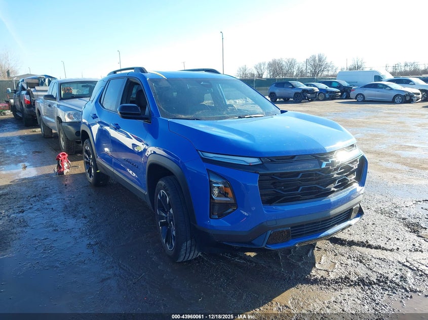 2026 Chevrolet Equinox Awd Rs