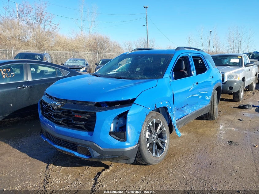 2026 Chevrolet Equinox Awd Rs