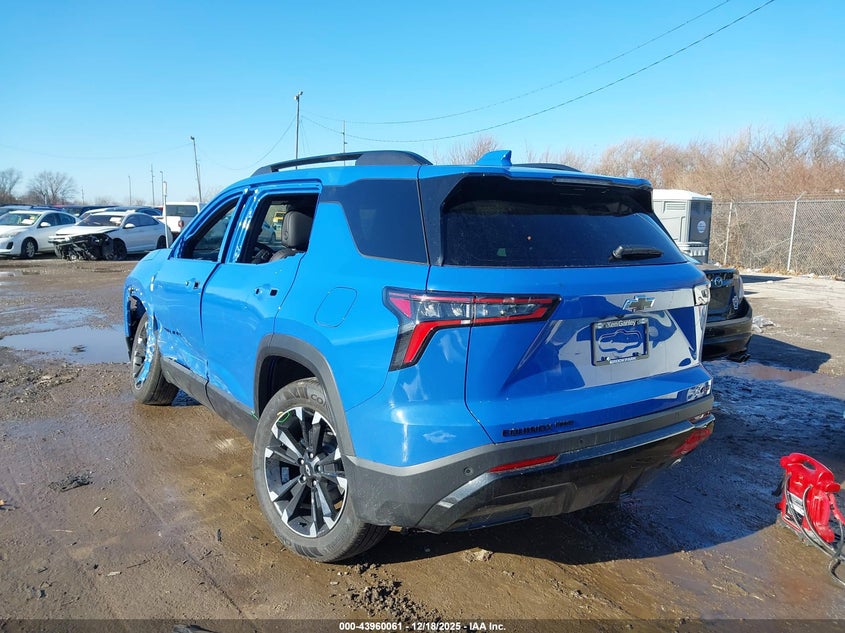 2026 Chevrolet Equinox Awd Rs