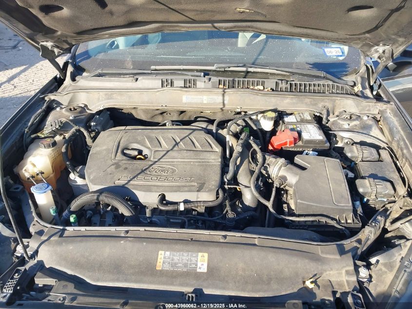 2017 Ford Fusion Se VIN: 3FA6P0HD9HR335076 Lot: 43960062