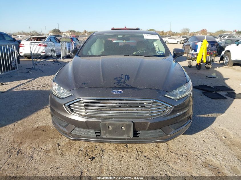 2017 Ford Fusion Se VIN: 3FA6P0HD9HR335076 Lot: 43960062