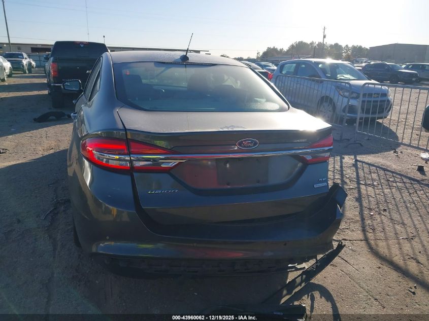 2017 Ford Fusion Se VIN: 3FA6P0HD9HR335076 Lot: 43960062