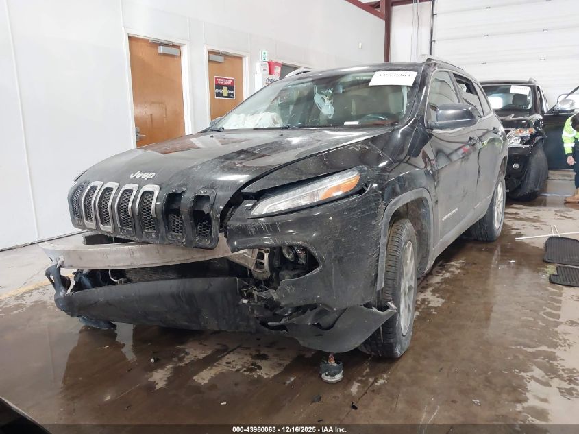 2015 Jeep Cherokee North VIN: 1C4PJMCS8FW635117 Lot: 43960063