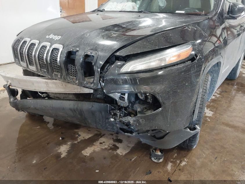 2015 Jeep Cherokee North VIN: 1C4PJMCS8FW635117 Lot: 43960063