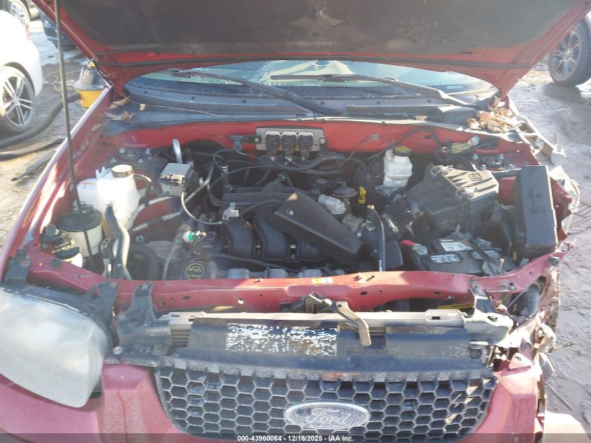 2005 Ford Escape Limited VIN: 1FMYU94105KA56445 Lot: 43960064