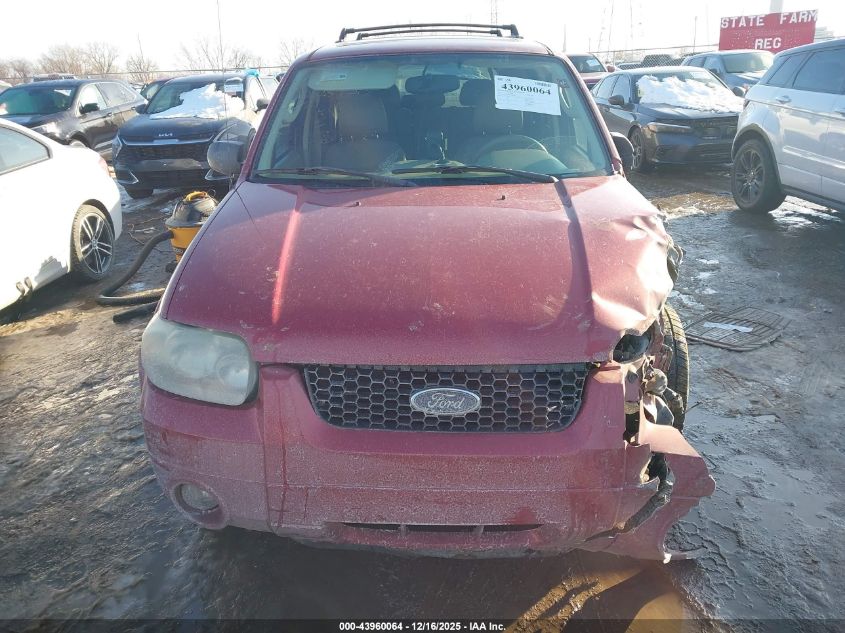 2005 Ford Escape Limited VIN: 1FMYU94105KA56445 Lot: 43960064