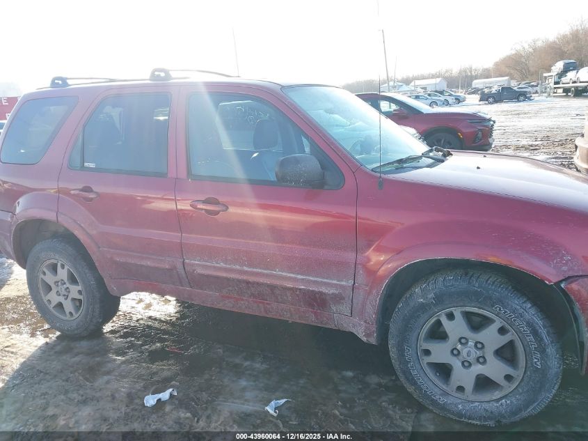 2005 Ford Escape Limited VIN: 1FMYU94105KA56445 Lot: 43960064
