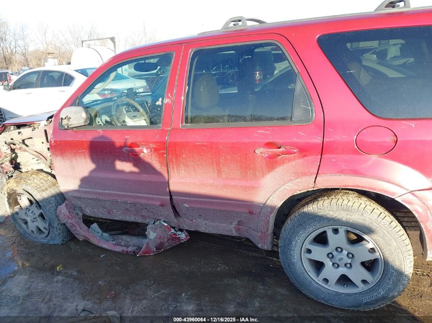 2005 Ford Escape Limited VIN: 1FMYU94105KA56445 Lot: 43960064